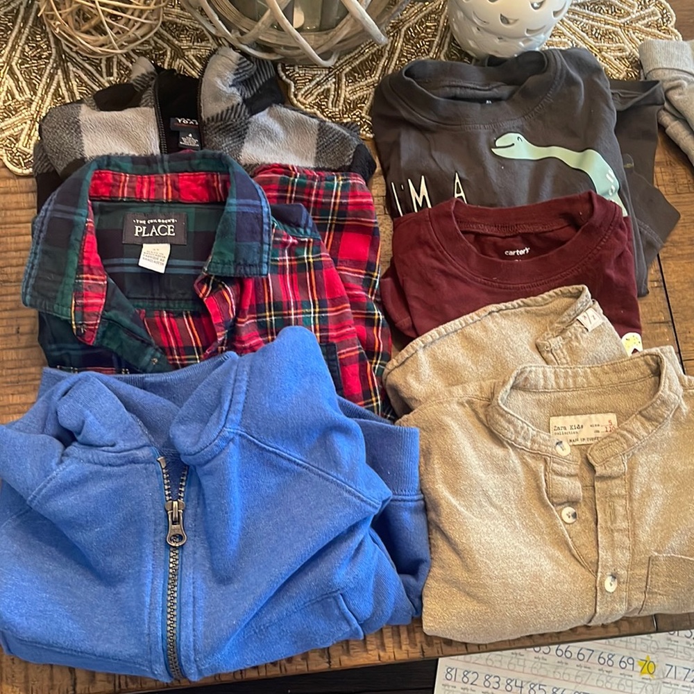 BUNDLE: 3 Jackets & 3 Long Sleeve